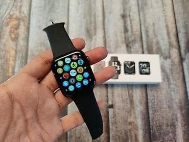 Smart saat HW22 Ekrana istənilən şəklin qoyulması Gps 30a yaxın