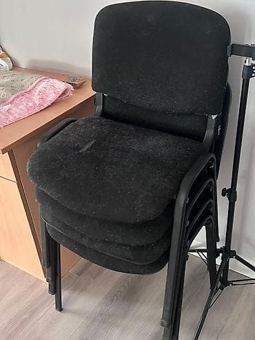 Ofis/stul dəsti 6 ədəd Üzərində tüklər var sadəcə və tozludur lalafo.az -da Ofis/stul dəsti 6 ədəd Üzərində tüklər var sadəcə və tozludur