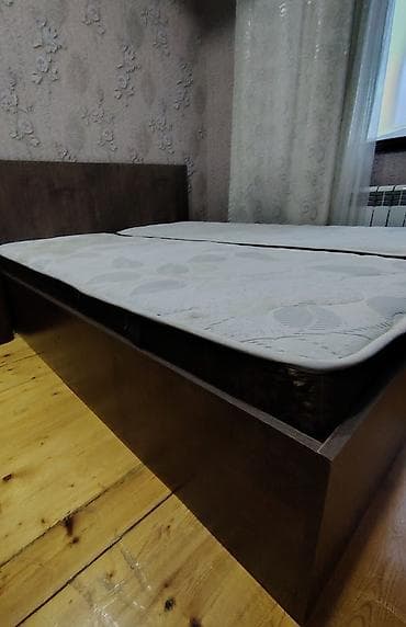 İşlənmiş, Təknəfərlik çarpayı, Bazalı, Matras ilə, Siyirməsiz