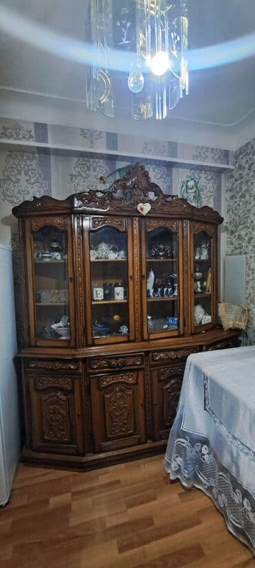 taxta boşqab: Açılan, 4 qapılı Künc dolab, Bufet — 3