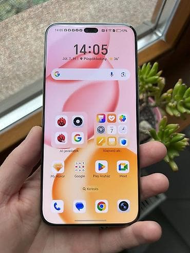 intel core i7: Honor 400 Pro, 256 GB, rəng - Boz, Face ID, Sənədlərlə, Simsiz şarj — 1