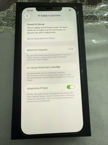 ıphon: IPhone 12 Pro Max, 256 GB, Pacific Blue, Barmaq izi, Face ID — 2