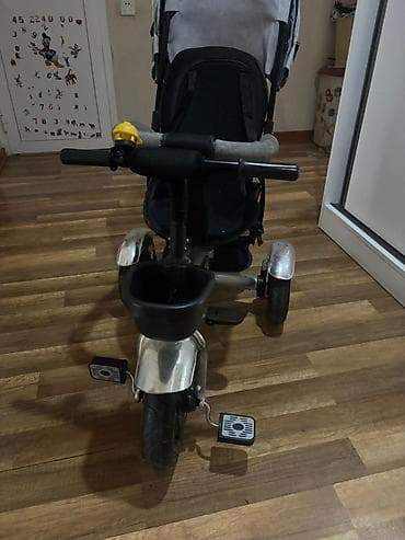 velosiped formalı uşaq arabası: Üçtəkərli araba — 2