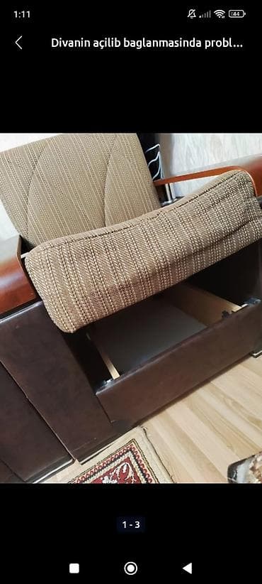 ucuz divanar: Divanin acilib baglanmaginda biraz problem var — 1