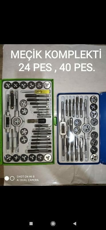 meccik: Yeni Açar dəsti — 1