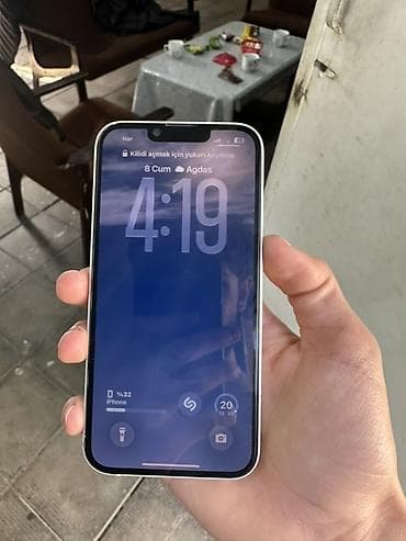 165 hz monitör: IPhone 13, 128 GB, Ağ, Qırıq — 5