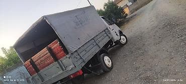 maşında qaz tormoz: QAZ 33021, 1998 il, motor 2.3 l, Bort, İşlənmiş — 9