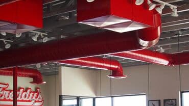 boru yapışdıran: Sənaye binaları üçün nəzərdə tutulmuş ventilyasiya boru sistemi, hava — 2