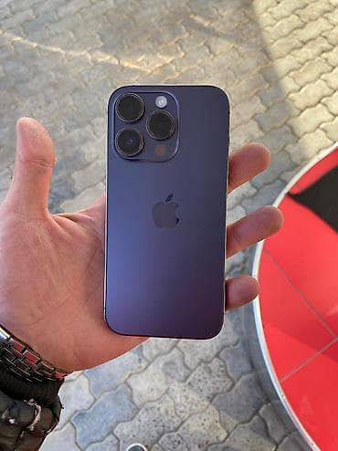 honor 9x pro: IPhone 14 Pro, 256 GB, Deep Purple, Face ID — 2