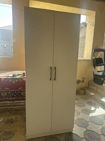 шкаф в коридор: Распашной, 2 двери Прямой шкаф, Шифоньер — 1