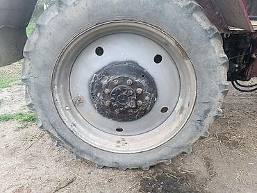 bu avtomobil traktor variantı: Kənd təsərrüfatı traktoru üçün arxa təkər komplekti - Ölçü: böyük — 1