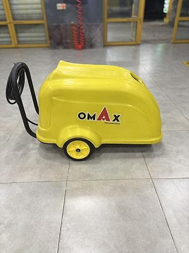 Samovarlar: OMAX TX200 yüksək təzyiqli yuyucu aparat - Brend/model: OMAX TX200 — 1