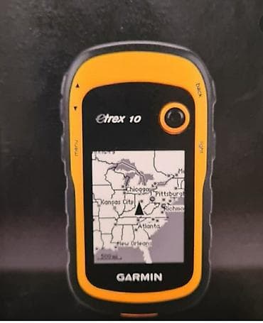 GPS naviqatorlar: Garmin ETrex 10. Tezedir — 2
