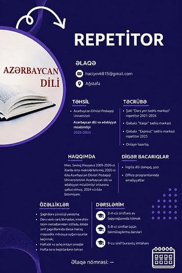 Repetitor, Ədəbiyyat, Azərbaycan dili, İmtahanlara hazırlıq — 1