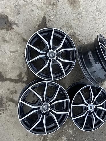 hyundai 1995 accent: İşlənmiş Disk Hyundai R 15, 5 Boltlu — 4