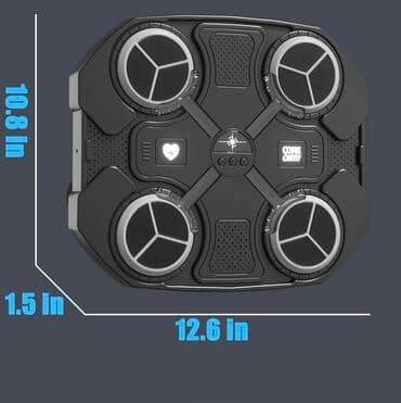 futbol mağazası: Musıqılı boks aparatı Çatdırılma xidmətimiz ölkədaxili pulsuzdur — 4