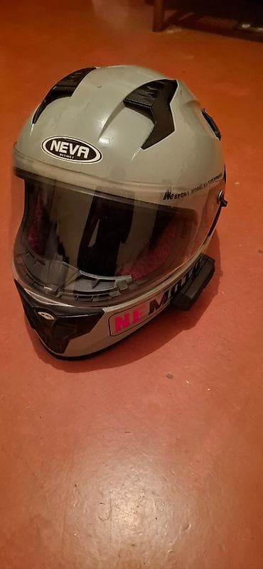 Motosiklet üçün qoruyucu dəst - Dəbilqə: NEVA markalı, tam üzlü — 6