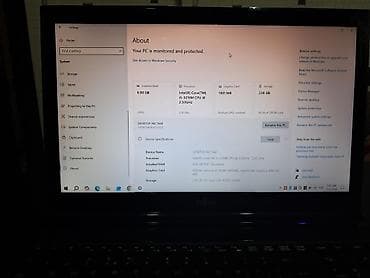 ucuz ps5: Fujitsu Lifebook AH532/AH532/G21 noutbuk Texniki göstəricilər: - — 2