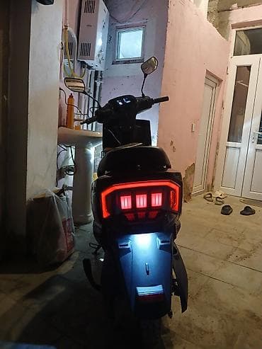 ford fusion diskleri: Elektrik skuter – LVJU brendi - Güclü ön LED faralar və fərqli arxa — 3