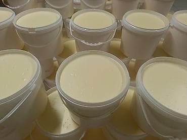 Məhsul: Ağ vedrələrdə qablaşdırılmış süd məhsulu – qaymaq/kərə yağı — 6