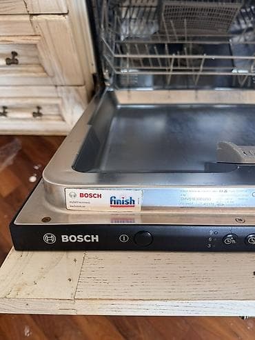 Qabyuyan maşın Bosch, Tam qabaritli (60 sm.), Quraşdırılan