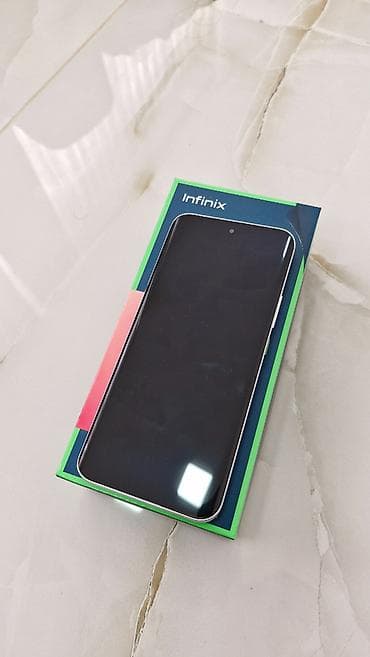 Infinix Hot 60 Pro+, цвет - Серебристый at lalafo.az Infinix Hot 60 Pro+, цвет - Серебристый