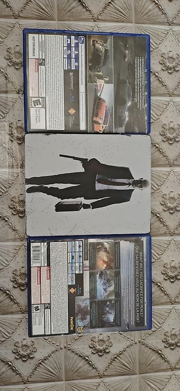 hitman: Hitman Steelbook edition: 25 AZN Killzone: 5 AZN Gran Turismo sport — 2
