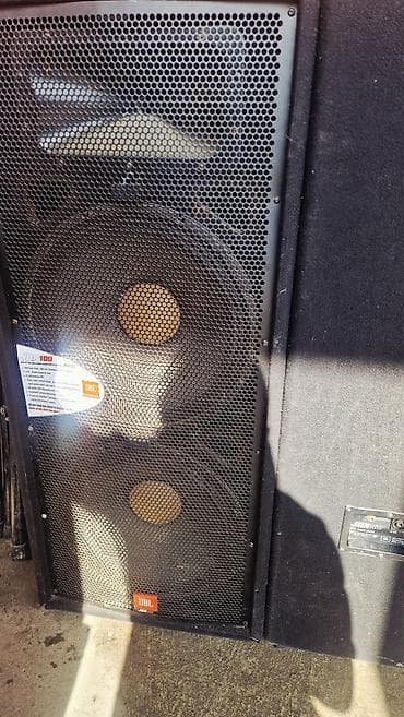 Mikrofonlar: JBL Kolonka, Növ - Akustik, rəng - Qara — 1