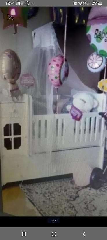 Satilir bewik krovat hokmelide cemi 50 azn tecili evden cixmalidi