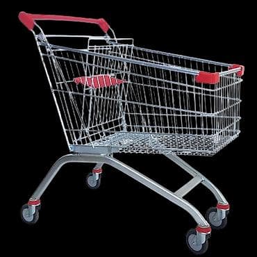 Ticarət tərəziləri: Market arabası satılır Möhkəm və keyfiyyətli market arabası satılır — 1