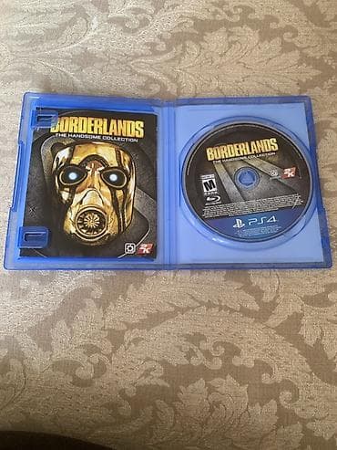 iphone 16 pro gold: PS4 oyun diski: Borderlands: The Handsome Collection - Platforma — 2
