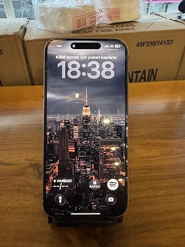 iphone 16 baki: IPhone 16 Pro Max, 256 GB, White Titanium — 1