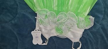 ağ donlar: Qiz usaq geyimleri satilir 2 3 yas ve 8 9 yasa yeni geyimlerdi — 8