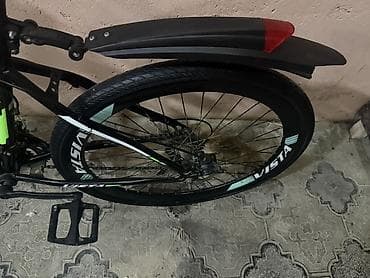 super velosiped: Vista dağ velosipedi - Ölçü: 26" - Çərçivə: yüngül alaşımlı, idman — 3