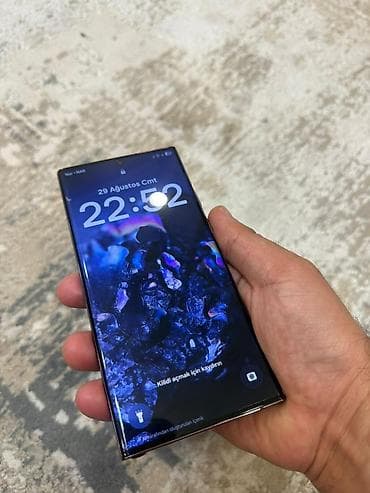 apple ipad mini 6: Samsung Galaxy S22 Ultra, rəng - Bənövşəyi, Simsiz şarj — 4