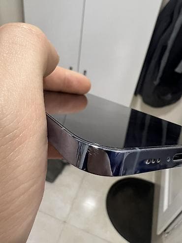xs max 128: IPhone 13 Pro, 256 GB, Sierra Blue, Barmaq izi, Simsiz şarj, Face ID — 3