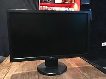 Masaüstü kompüterlər və komponentlər: ✅️ CPU - Core i3 ✅️ Ram - 6GB DDR3 ✅️ HDD - 1TB(1000GB) Monitor Acer — 4