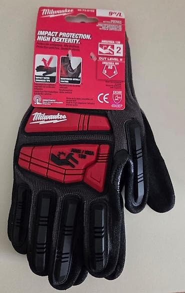 mili: Orijinal Milwaukee brendinin peşəkar iş əlcəyi satılır. Tam yenidir — 1