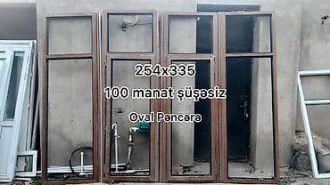 plazma pen: Məhsul: Plastik pəncərə çərçivələri (şüşəli və şüşəsiz variantlar) - — 4