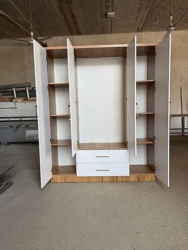 Yeni, 4 qapılı, Kredit, Açılan, Düz dolab