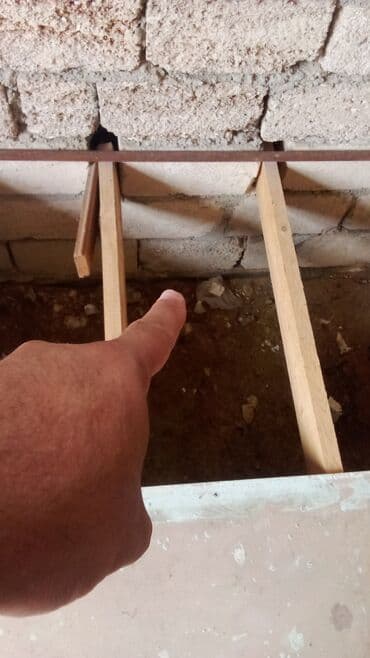 2 комнатные квартиры в хырдалане: . Iki mertebe 200 kvadrat evdi. təmirsizdi sibriz Kürdəxanı yolunda — 13