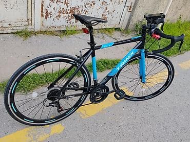 Trinx Tempo şosse velosipedi. 28 ölçü, alüminium.Üstündə təze