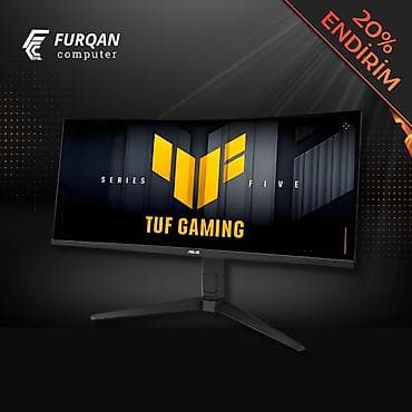 Monitor “MONITOR ASUS TUF GAMING VG34WQML5A 3.5K 250HZ 34 CURVED