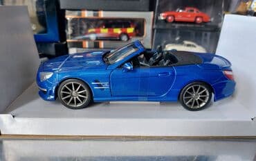 metbex tavan modelleri: Mercedes, 2012 il, 1:24, Dəmir, Ödənişli çatdırılma — 10