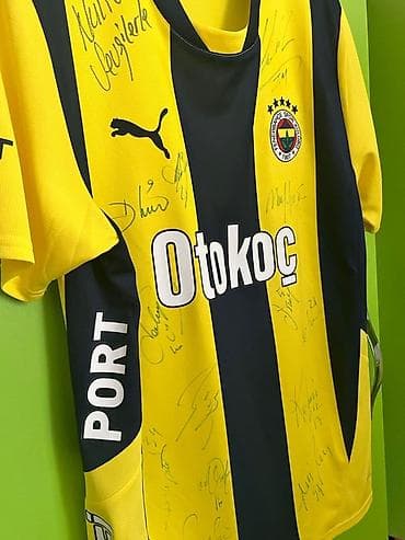 Futbolka, Puma, M, rəng - Sarı