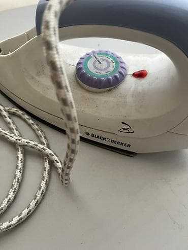 utulər: Black & Decker elektrik ütü - Model: F150 - Güc: 1000 W - — 3