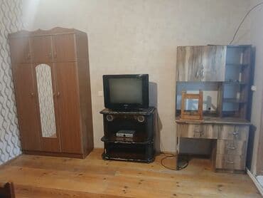 hezi aslanovda kiraye heyet evler: 45 kv. m, 2 otaqlı, Kombi, Qaz, İşıq — 5