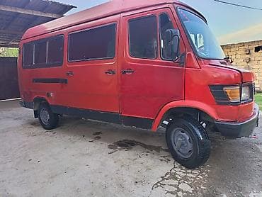 bmw x5 e53: Mercedes-Benz T1: 2.3 l | 1994 il Mikroavtobus — 3