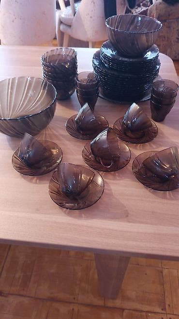 ev ucun nerdivan: Boşqablar — 8