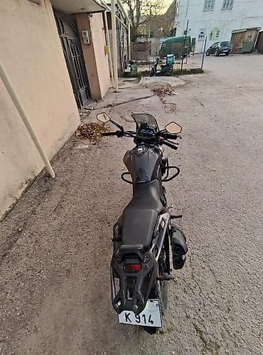 motosiklet yağı: Bajaj - DOMİNAR 400 sm3, 2024 il, 40000 km — 3